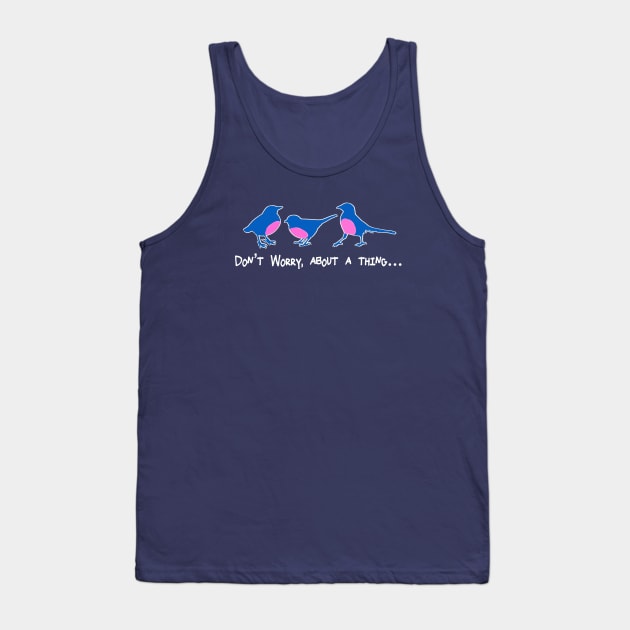 Three Little Birds Tank Top by Show OFF Your T-shirts!™